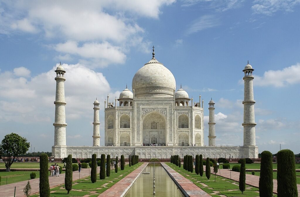 Taj Mahal monument in Agra being studied for tourist crowd management by IIT Delhi team